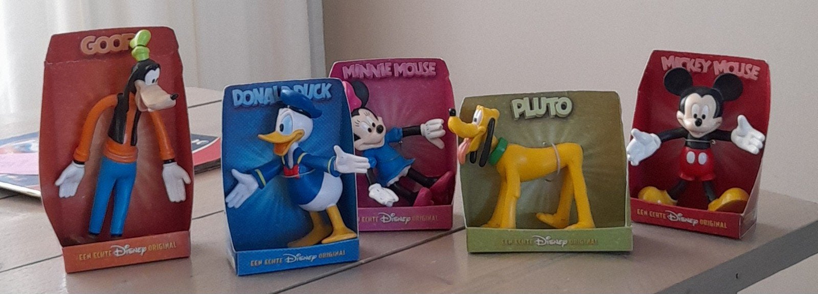 Complete set Disney figuren vintage, Verzamelen, Disney, Ophalen of Verzenden, Overige figuren, Nieuw, Beeldje of Figuurtje