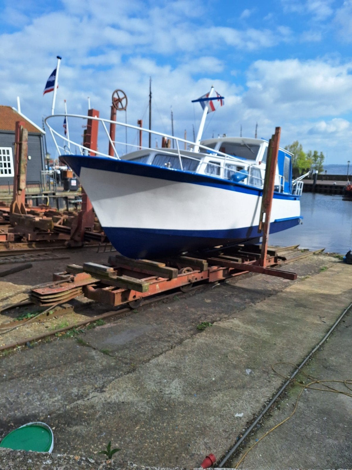 Goed onderhouden Verhoef Kruiser - Klaar voor vertrek!, Watersport en Boten, Zeilen en Zeiltoebehoren, Gebruikt, Overige typen