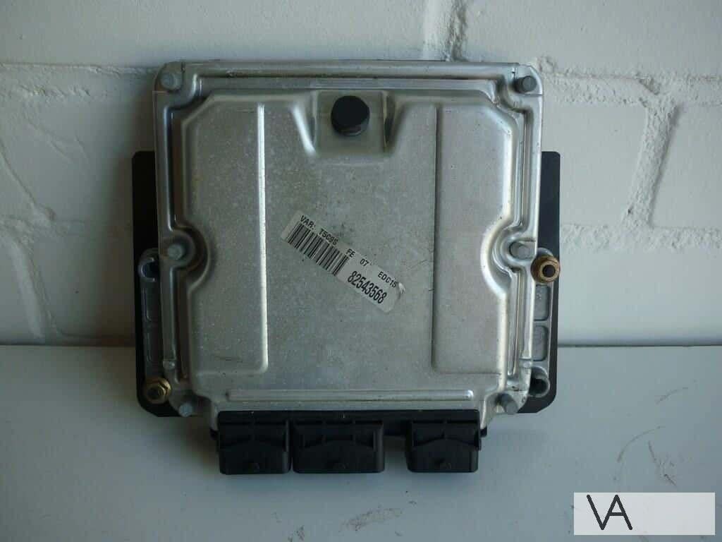 ECU Computer Peugeot 307 2.0 hdi 2001-2009 110pk 9644606180, Gebruikt, -, -, Ophalen of Verzenden