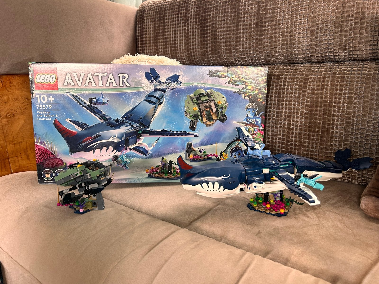 LEGO Avatar 75579 Payakan de Tulkun & Krabpak, Ophalen of Verzenden, Zo goed als nieuw