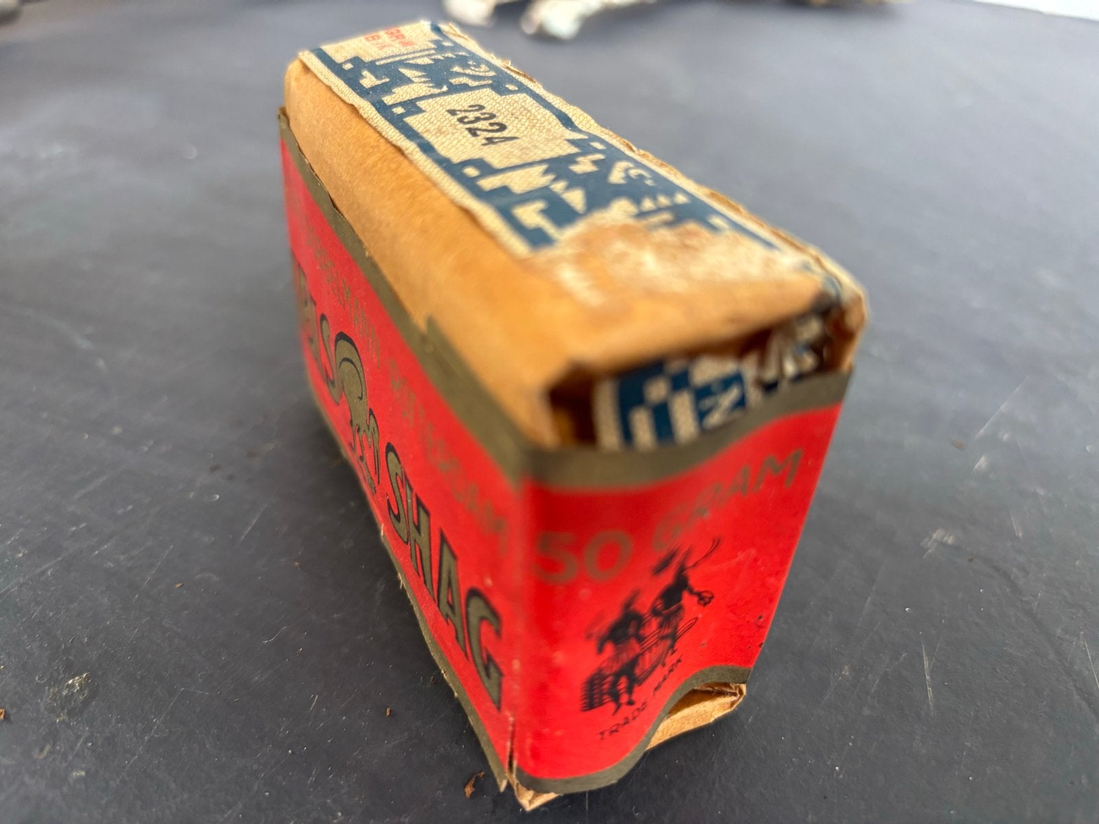 Vintage Dobbelmann's Ibis Shag Tabak Verpakking, Ophalen, Gebruikt