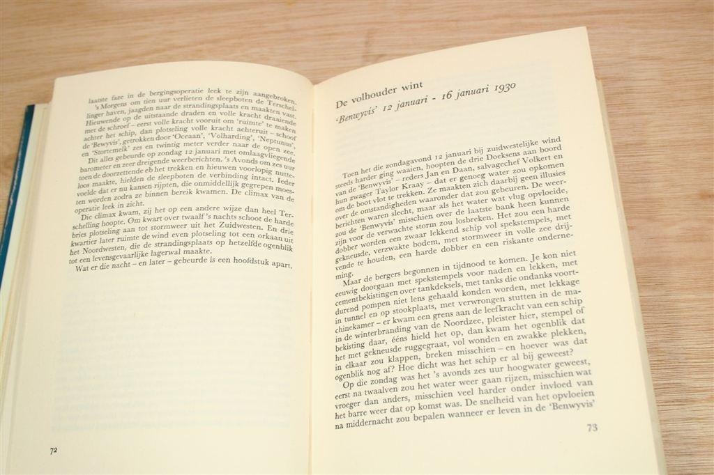 Jan Doeksen — Hollandse Berger & Zeesleper [1965], Ophalen of Verzenden, Gelezen, Europa