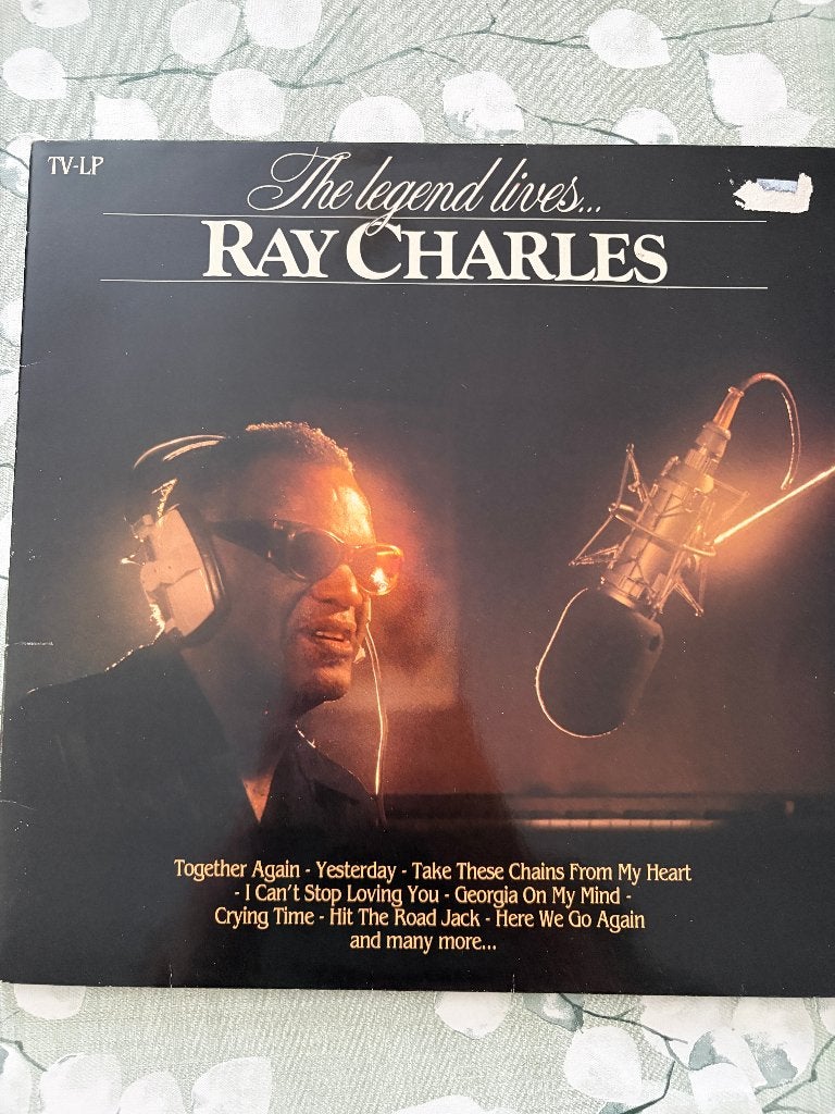 Ray Charles - The Legend Lives..., Gebruikt, Ophalen of Verzenden, 12 inch, Soul of Nu Soul