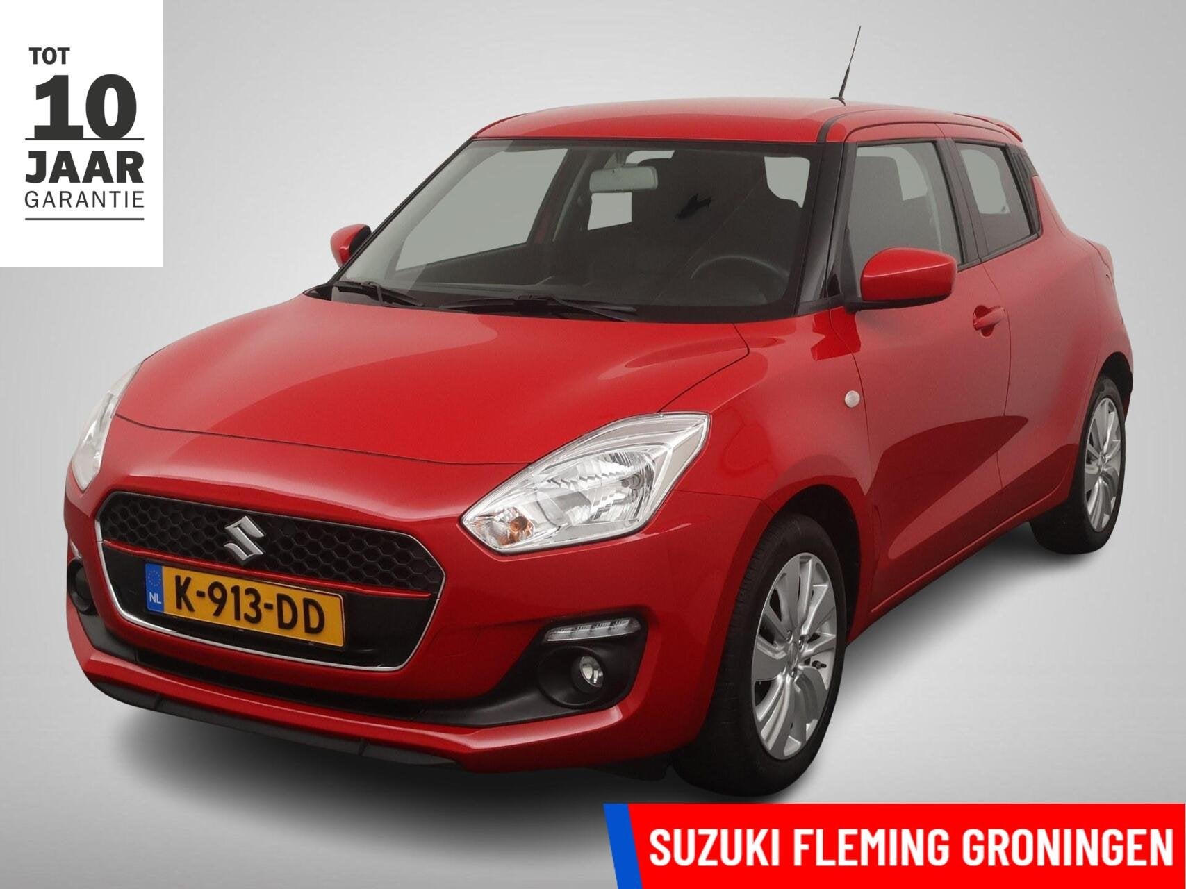 Suzuki Swift 1.2 Select Smart Hybrid, Auto's, Suzuki, Voorwielaandrijving, Stof, Gebruikt, 4 cilinders
