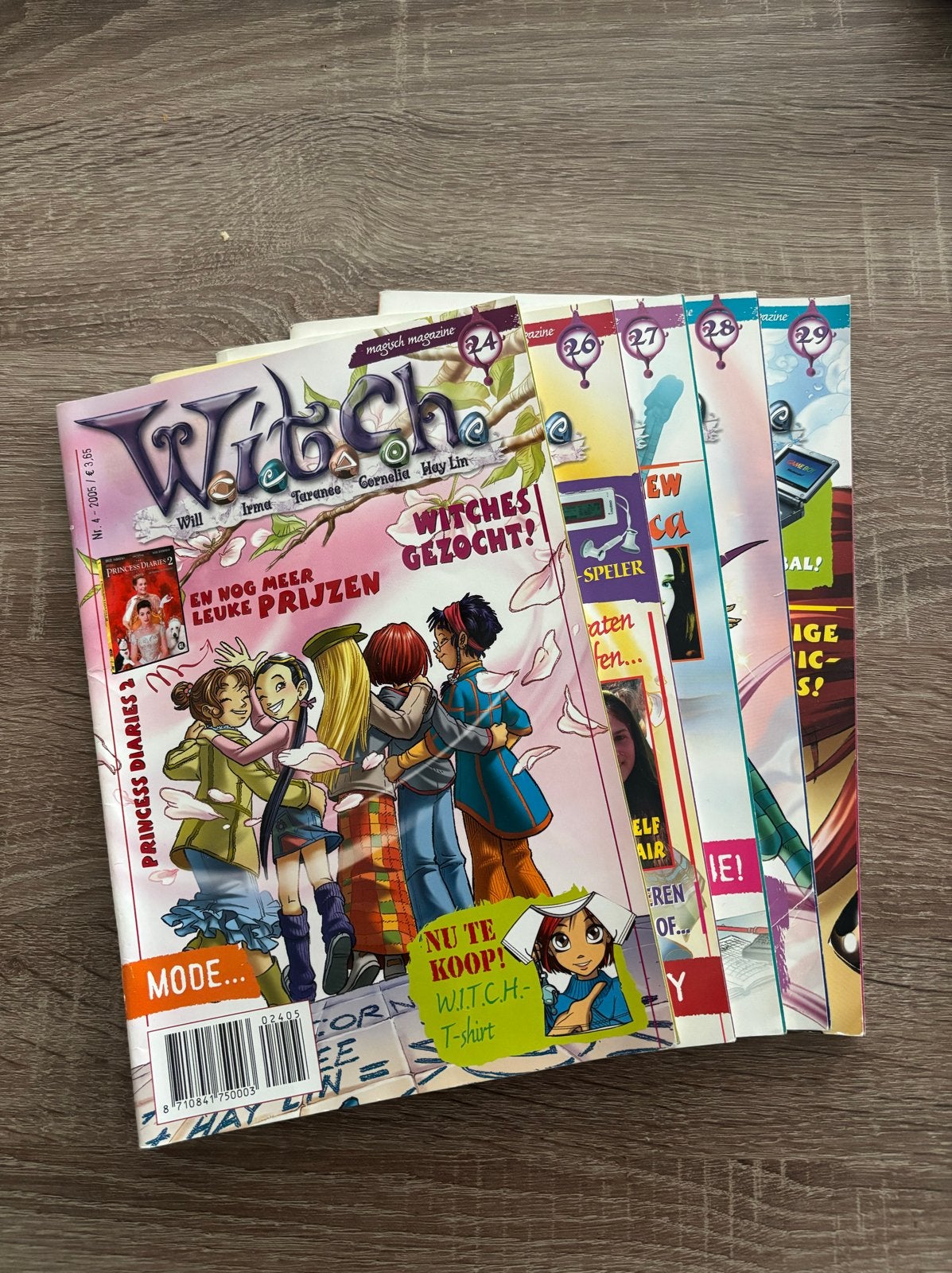 W.I.T.C.H. magazines - Grote collectie, Ophalen of Verzenden, Gelezen, Overige typen