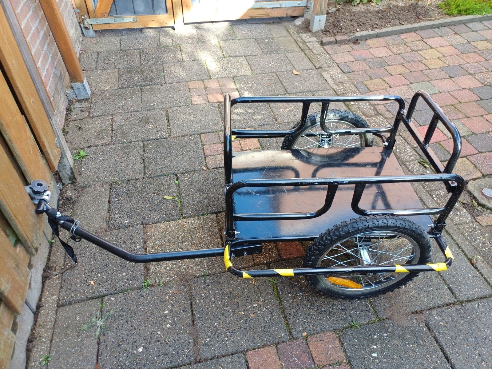 Stevige  fietskar., Ophalen, Gebruikt, Bagagekar