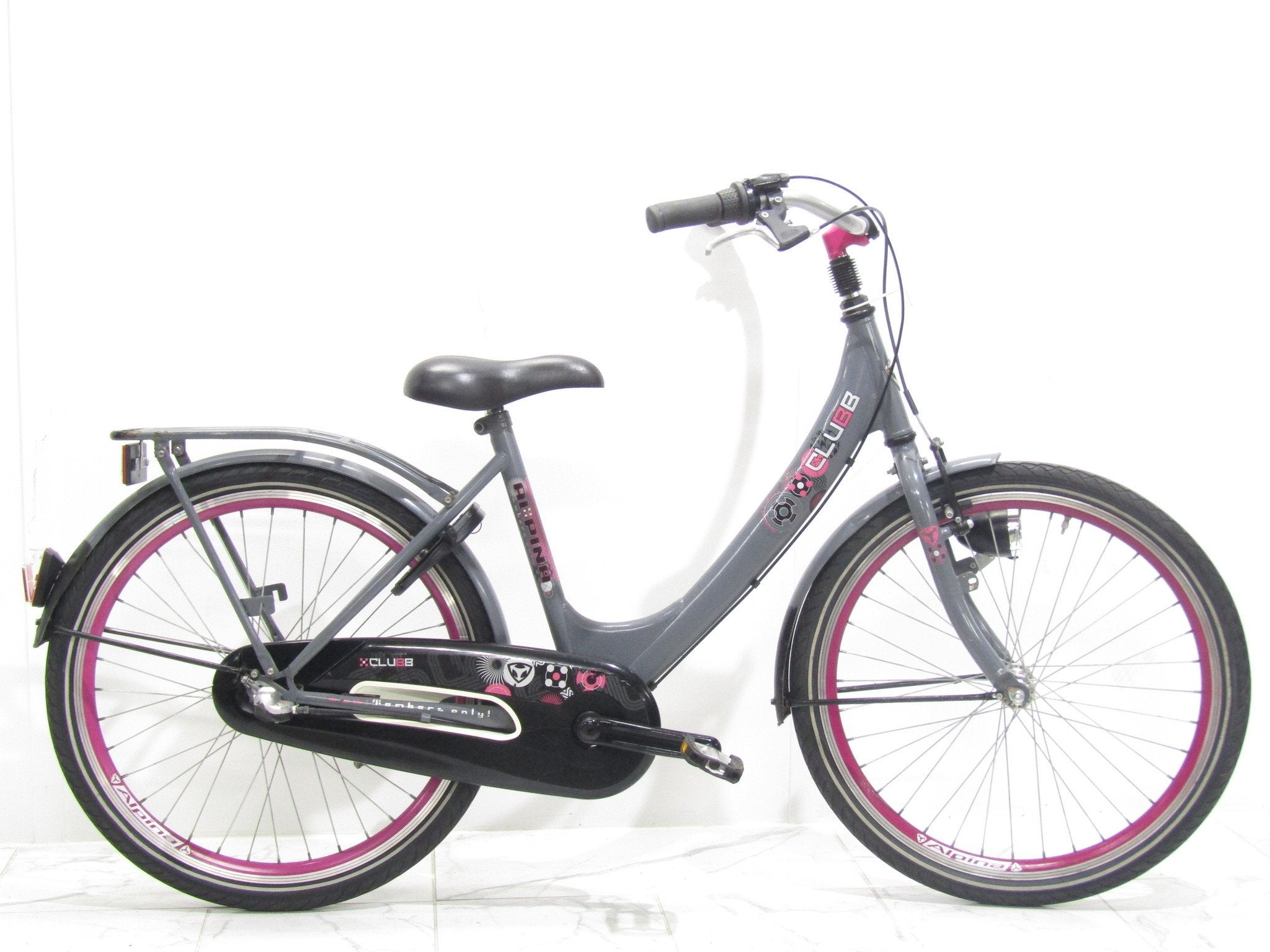 Alpina Clubb grijs meisjes 41cm 24inch, Gebruikt, ALPINA, Versnellingen