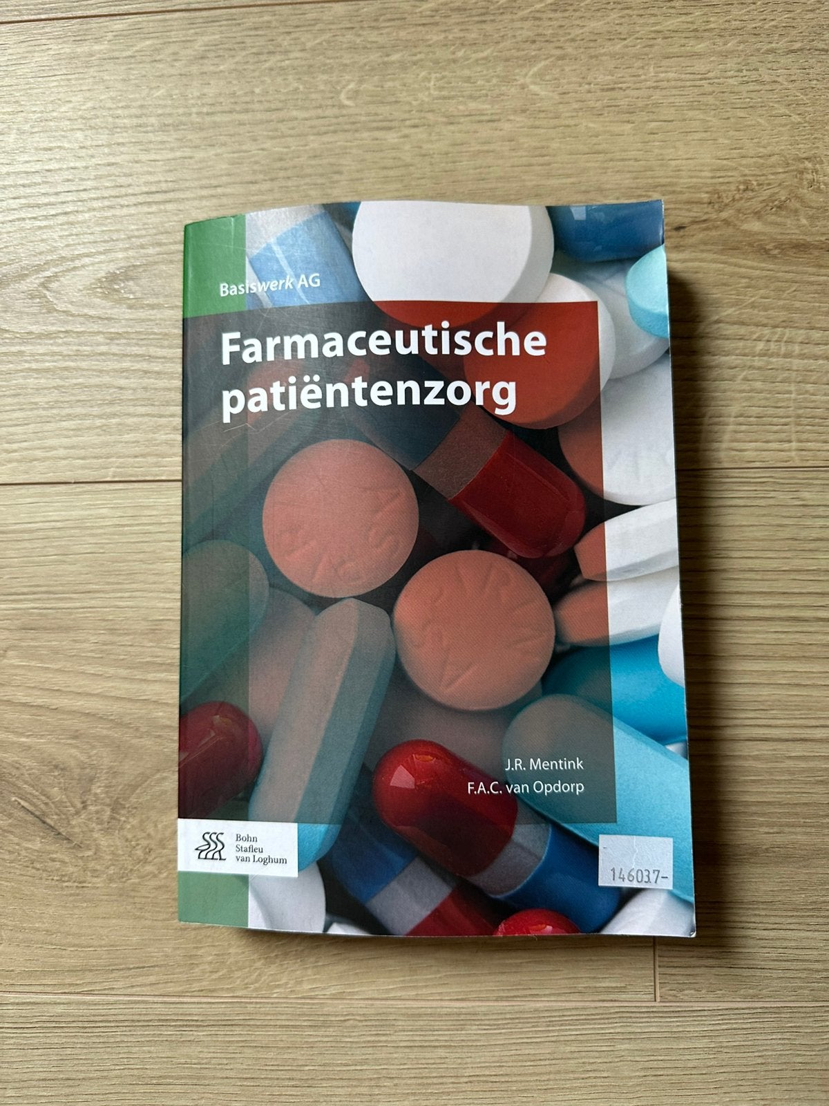 J. Mentink - Farmaceutische patiëntenzorg, Gelezen, J. Mentink; F. van Opdorp, Sociale wetenschap, Ophalen of Verzenden