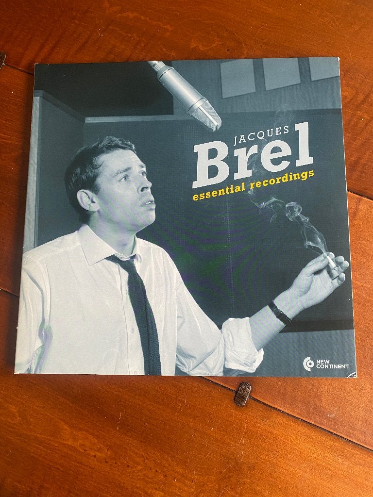 JACQUES BREL, Cd's en Dvd's, Ophalen of Verzenden, Zo goed als nieuw, Overige formaten, Poprock