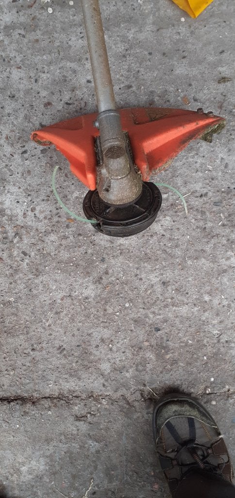 bosmaaier, Ophalen, Benzine, Gebruikt, 10 tot 30 cm
