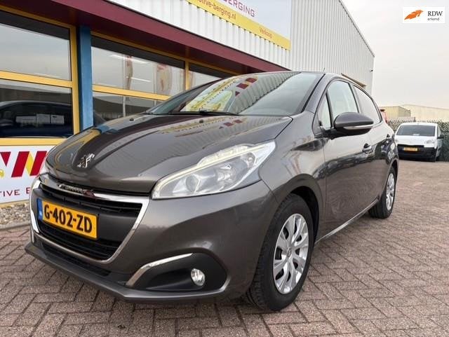 Peugeot 208 1.2 PureTech Signature AIRCO, Auto's, Stof, 1199 cc, Bedrijf, Handgeschakeld