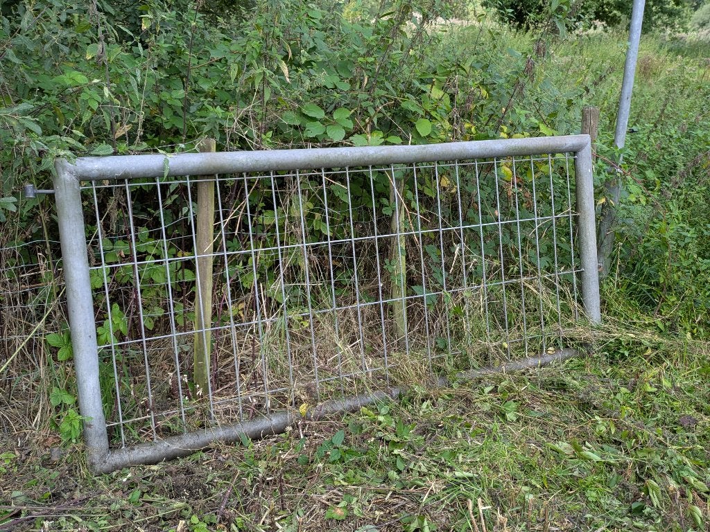 IJzeren hek / poort meerdere soorten, Ophalen, Gebruikt, IJzer, Overige typen