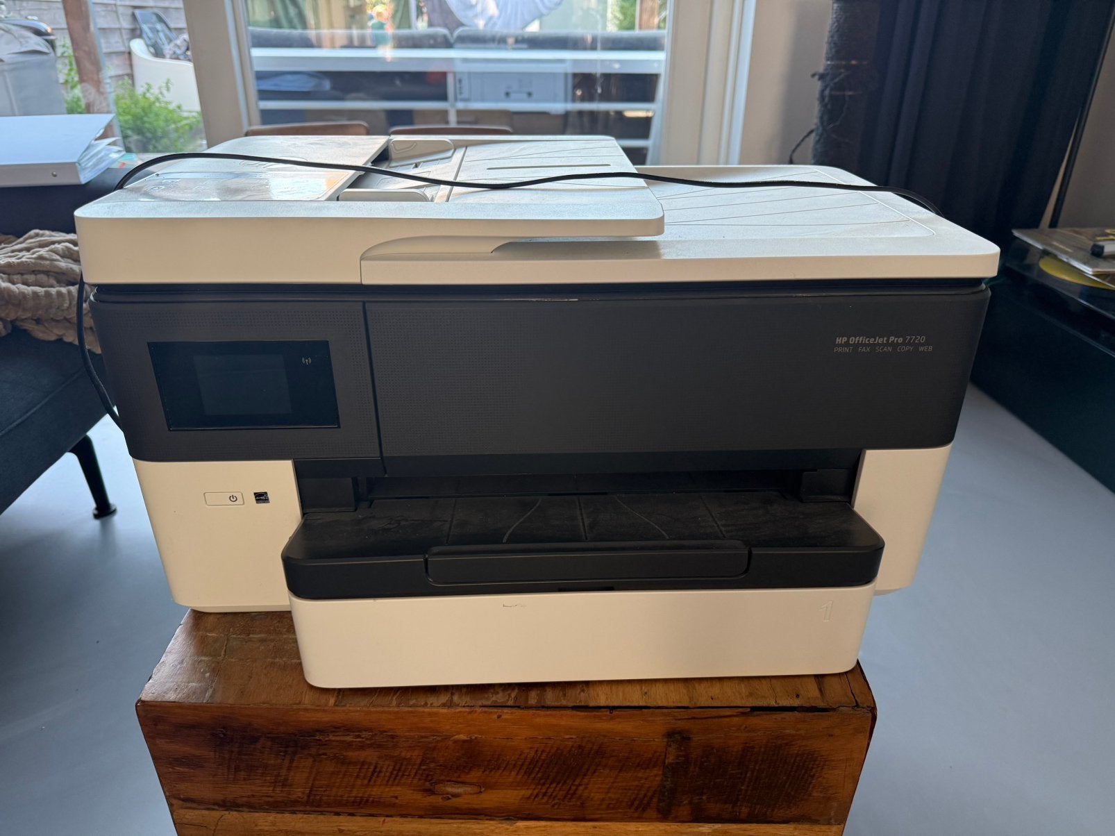 HP OfficeJet Pro 7720, Ophalen, Gebruikt, All-in-one