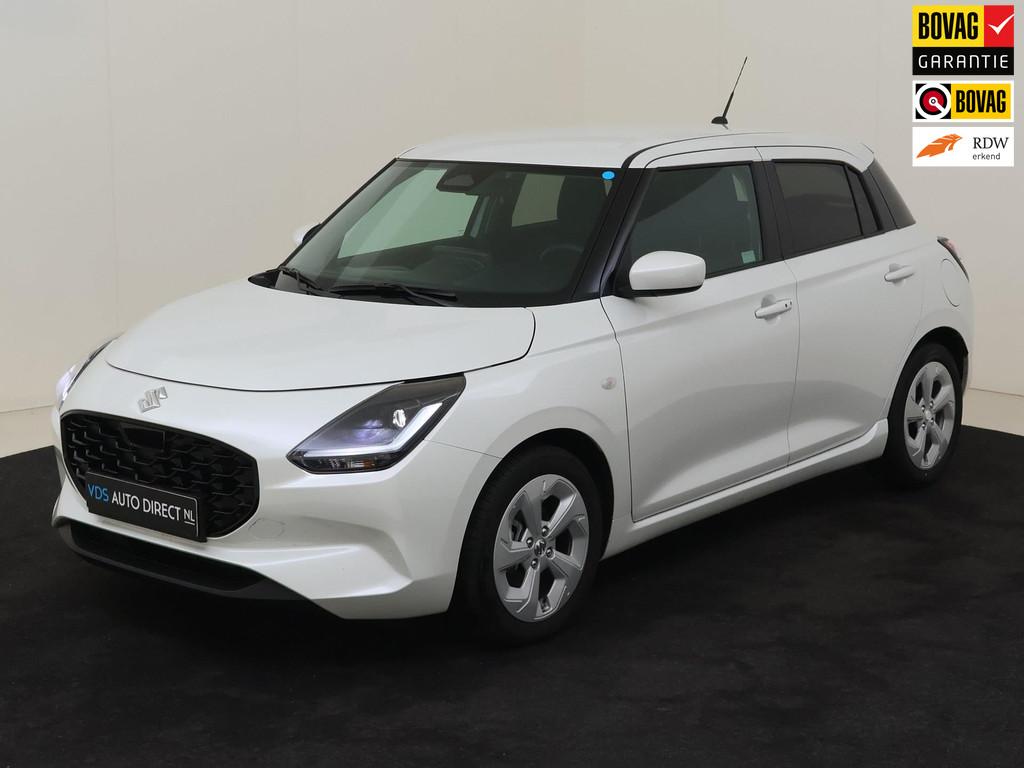 Suzuki SWIFT 1.2 Style Smart Hybrid Keyless/LED/AppleCarPlay, Auto's, Suzuki, 83 pk, Stof, Gebruikt, Met garantie (alle)