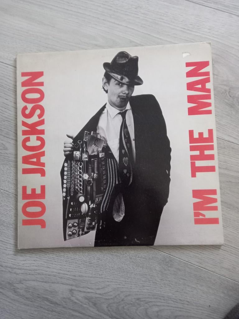 Joe Jackson I'm the man vinyl, Ophalen of Verzenden