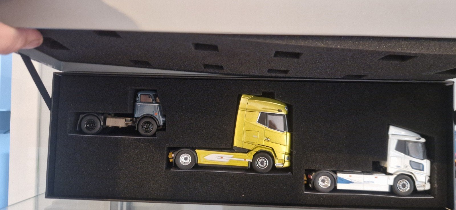 Tekno Daf 95 jaar set, Ophalen of Verzenden, Nieuw, Bus of Vrachtwagen, Tekno