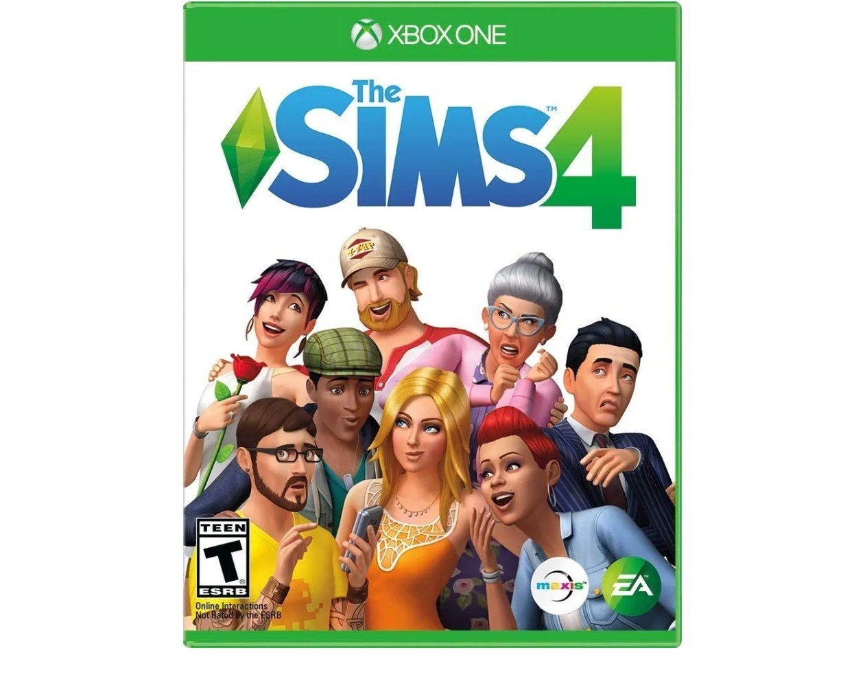 The Sims 4 voor Xbox One - Leven simulatie game, Spelcomputers en Games, Online, 1 speler, Nieuw, Ophalen of Verzenden
