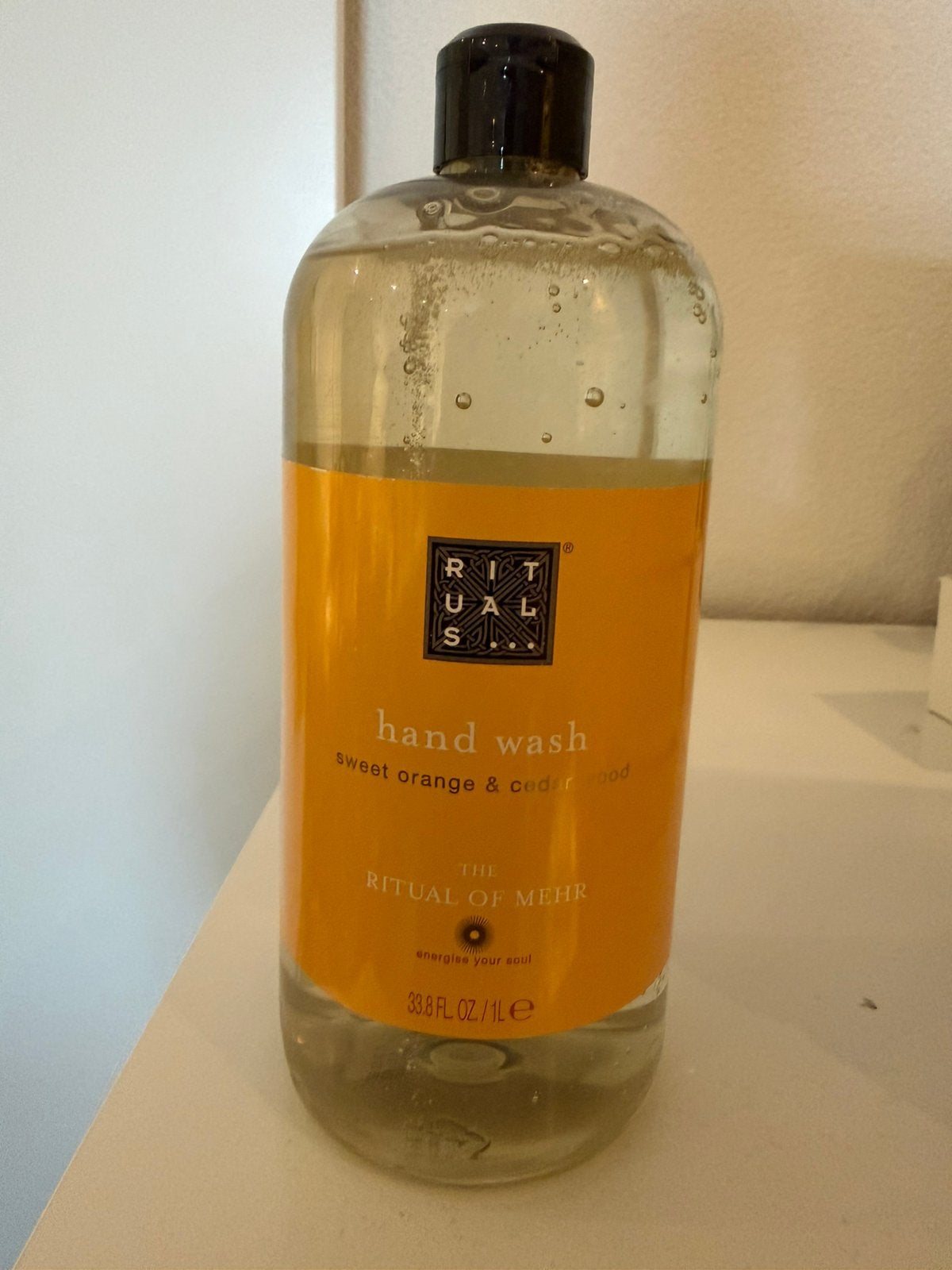 Nieuw Rituals Mehr refill hand wash zeep navulling 1 liter, Sieraden, Tassen en Uiterlijk, Ophalen of Verzenden, Nieuw, Overige typen