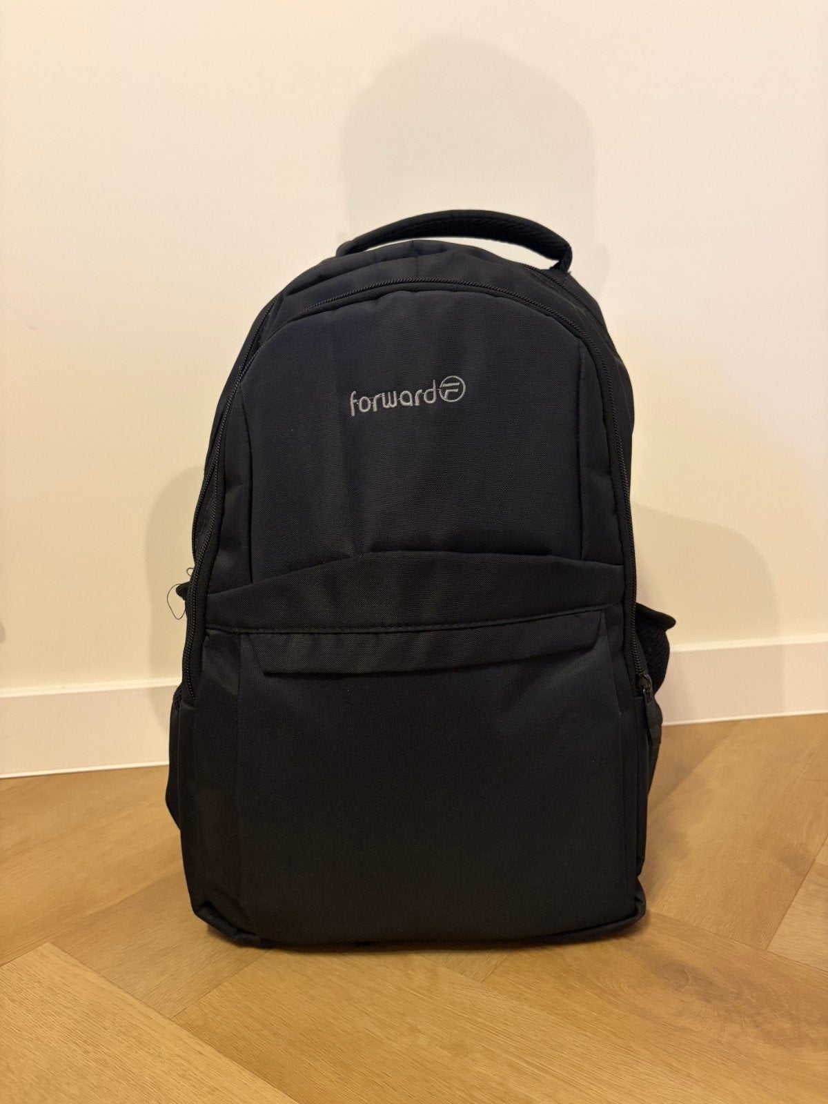 Black Backpack 50x40 cm – Spacious & Lightweight, Sieraden, Tassen en Uiterlijk, Tassen | Rugtassen, Ophalen, Zo goed als nieuw