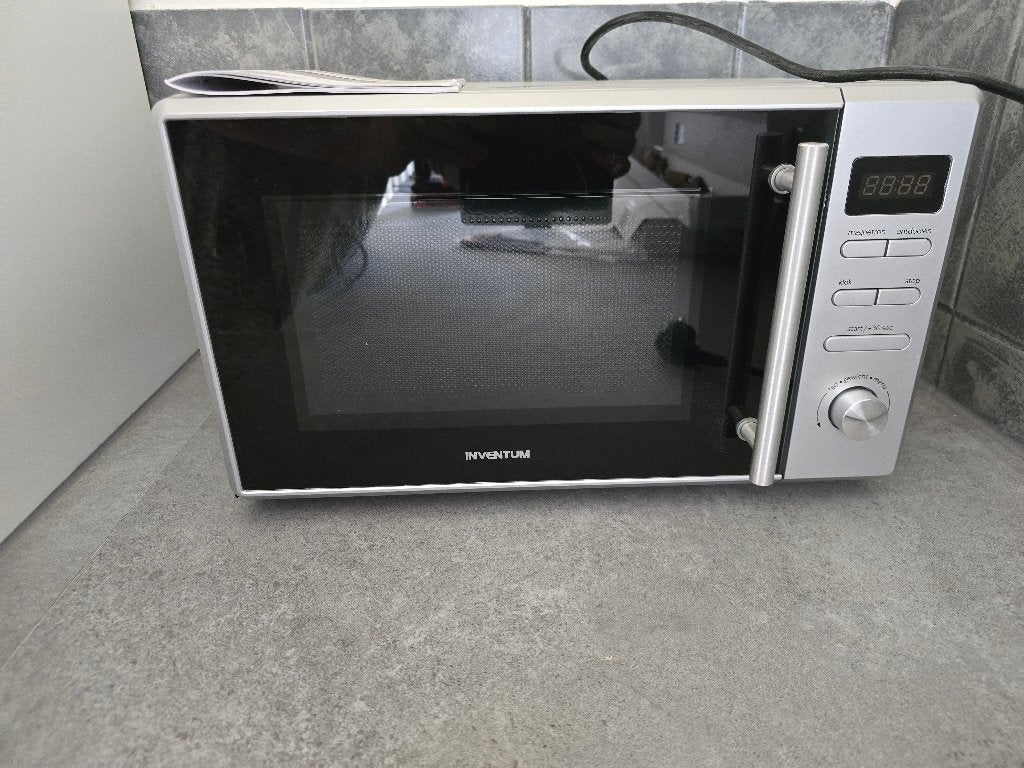 Inventum magnetron (garantie) - Almere of Deest, Witgoed en Apparatuur, Ophalen, Minder dan 45 cm, Draaiplateau, Vrijstaand