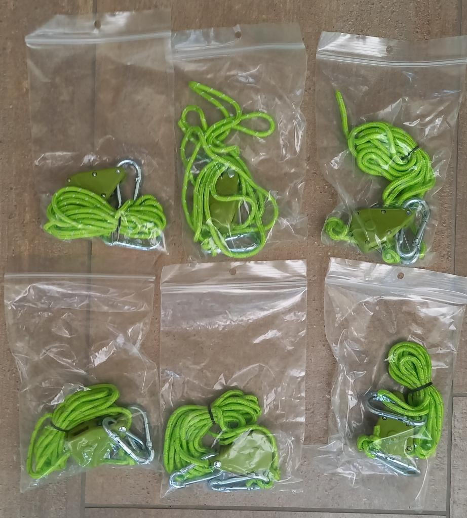 Tuidraden en spanners voor tent, Ophalen of Verzenden, Nieuw
