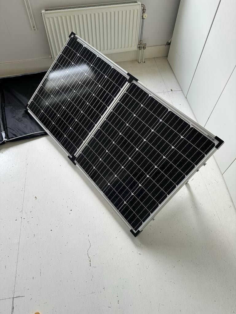 Enjoy Solar Zonnepaneel 160Wp met Draagtas, Ophalen of Verzenden, Zo goed als nieuw