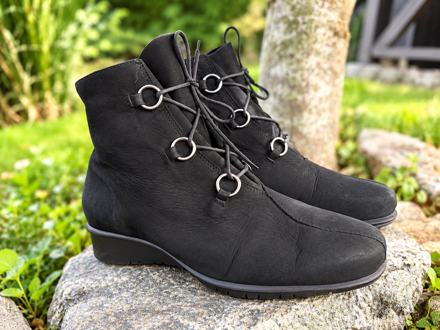 Wolky dames schoenen leer maat 9 / 43, Kleding | Dames, Zwart, Lage of Enkellaarzen, Ophalen of Verzenden, Zo goed als nieuw