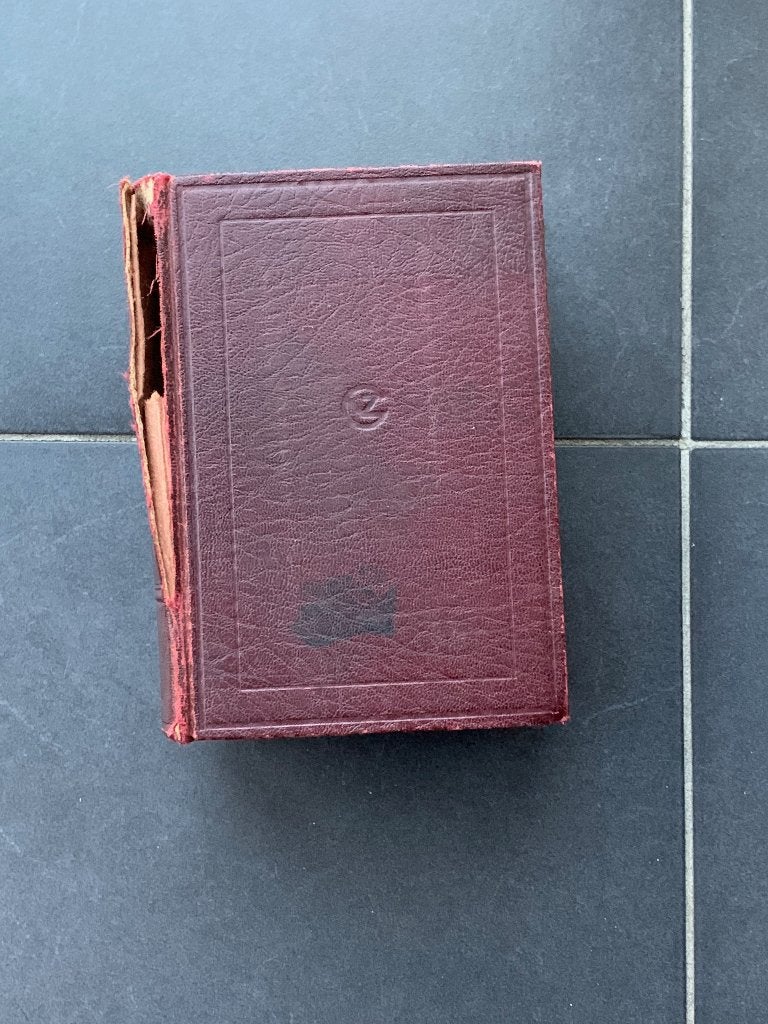 Kramers' Fransch Woordenboek. 1938., Antiek en Kunst, Antiek | Boeken en Bijbels, Ophalen of Verzenden, Kramers - DR. F. P. H. Prick Van Wely