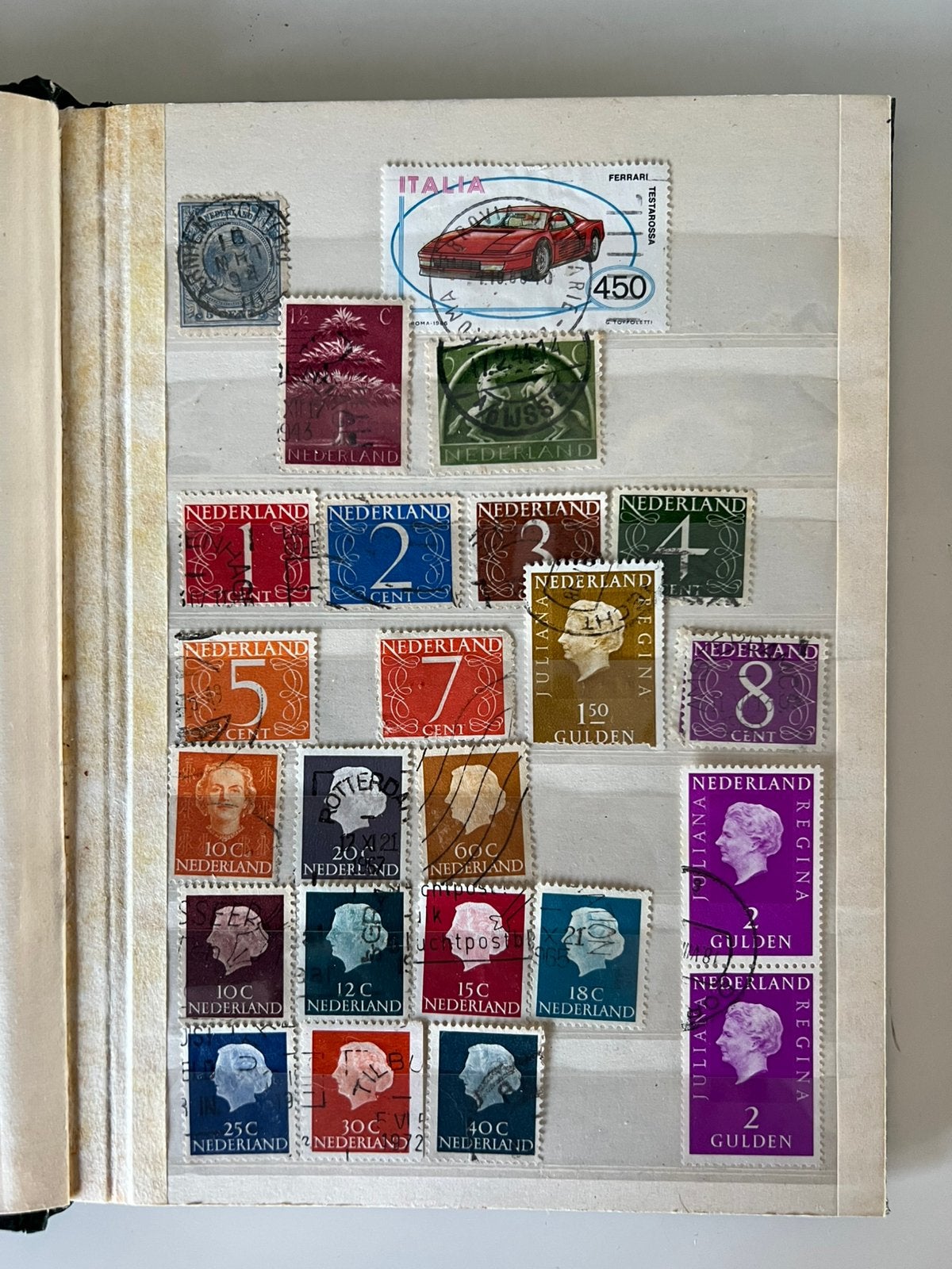 Postzegels mini verzameling., Postzegels en Munten, Postzegels | Volle albums en Verzamelingen, Ophalen of Verzenden, Buitenland