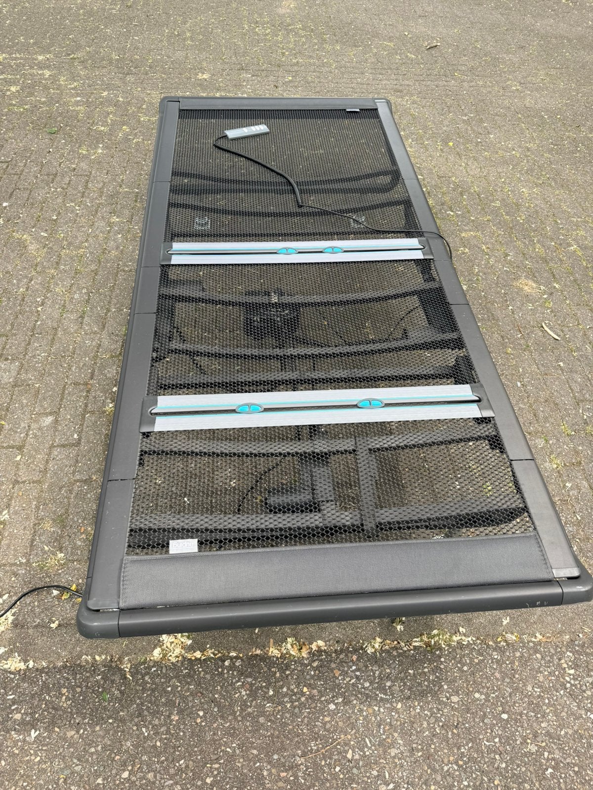 Auping elektrische bed, Huis en Inrichting, Verstelbaar, 90 cm, Eenpersoons, Ophalen of Verzenden