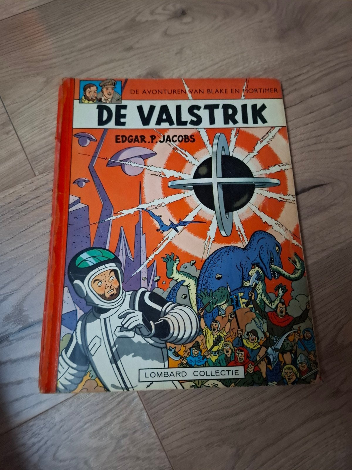 Blake en Mortimer - De Valstrik - 1e druk Lombard Collectie, Boeken, Ophalen of Verzenden
