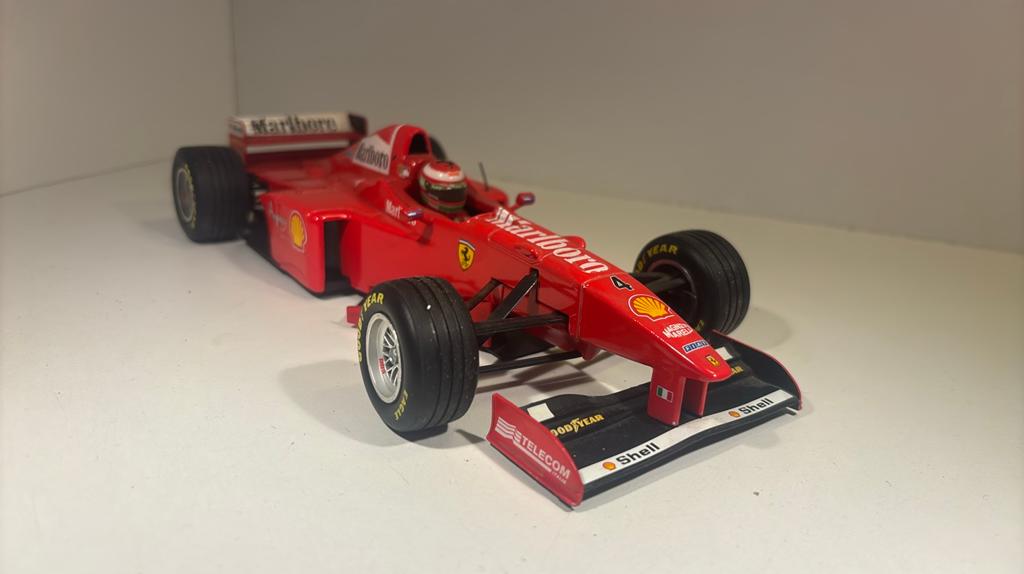 F1 ferrari f310/b irvine 1997 minichamps 1.18, Ophalen of Verzenden, MiniChamps, A, A
