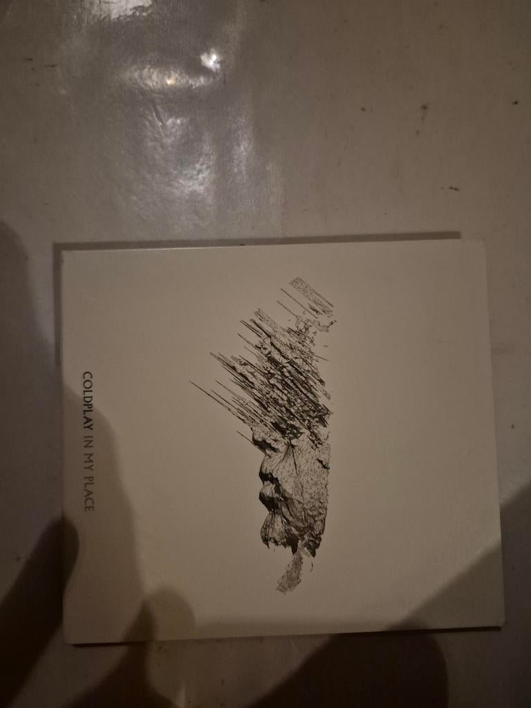 Coldplay - In my place. Cd single. 2002, Cd's en Dvd's, Cd Singles, Ophalen of Verzenden, Gebruikt