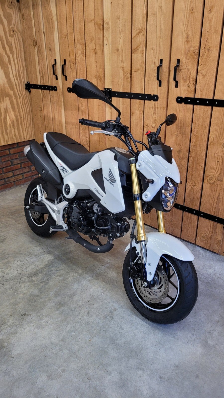 Nieuwstaat honda msx / grom 125cc motor 3644 KM! 2013 A1, Occasion, Particulier, 125 cc, 11 kW of minder