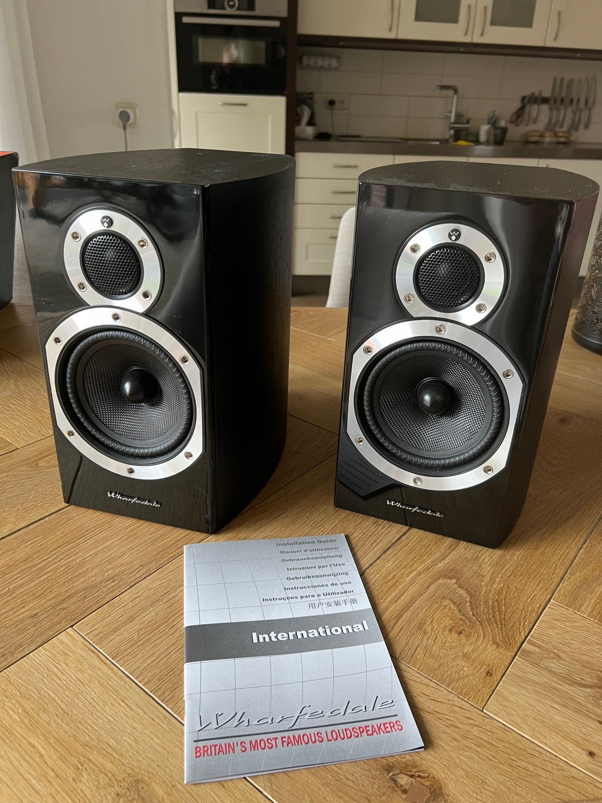 Wharfedale Diamond 10.1 speakers - Blackwood, Gebruikt, Wharfedale, Ophalen of Verzenden, 60 tot 120 watt