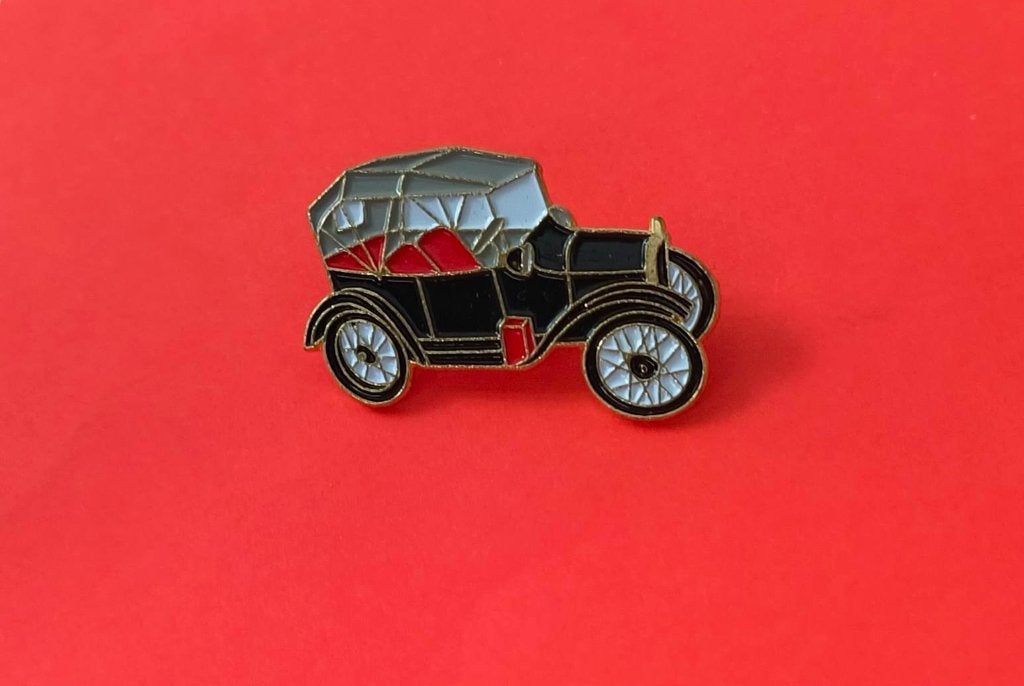 Auto pin nr.10, Ophalen of Verzenden, Nieuw, Transport, Speldje of Pin