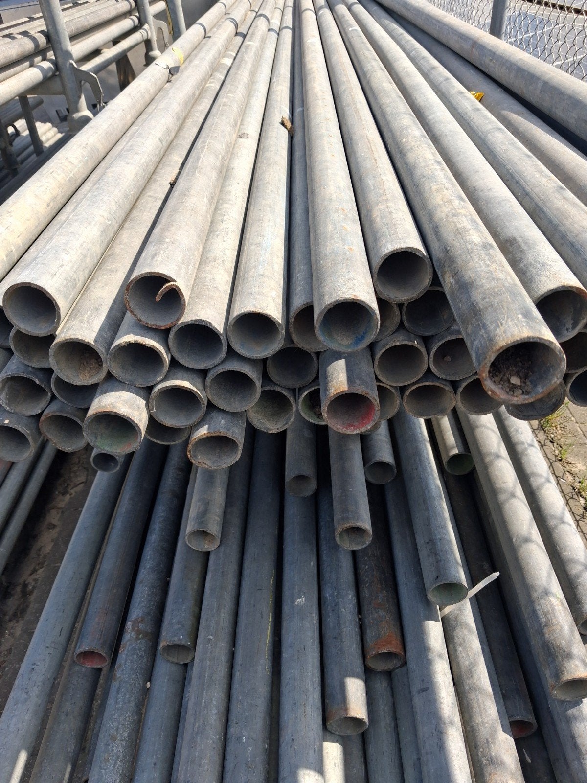 Steigermateriaal, Doe-het-zelf en Verbouw, Steigers, Ophalen, Gebruikt, Overige typen, 5 meter of hoger