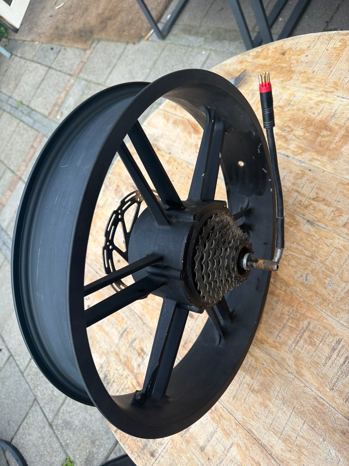 Ouxi V20 Motor met Remschijf - Werkt Perfect!, Elektrische fiets, Ophalen of Verzenden, Zo goed als nieuw, Motor