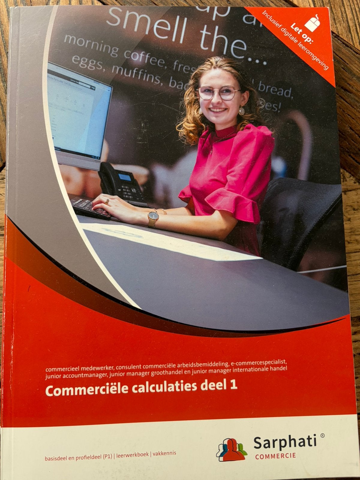 Studie boeken junior account manager. Mbo leerjaar 1, Ophalen of Verzenden, Zo goed als nieuw