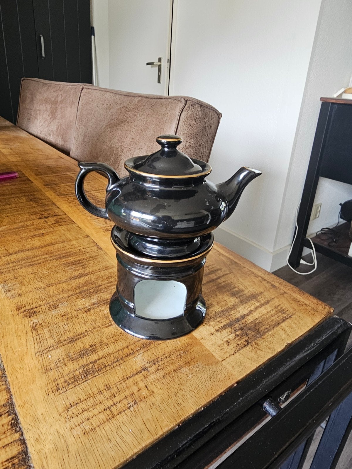 mooie decoratie h 17 cm, Ophalen, Zo goed als nieuw