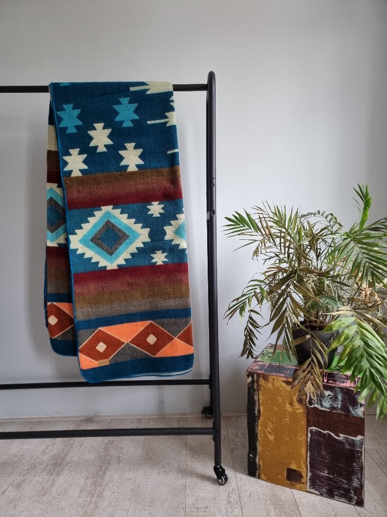 Alpaca wollen plaid/deken uit Zuid-Amerika, Ophalen of Verzenden, Nieuw