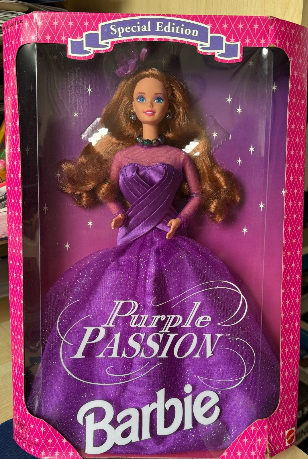 Special Edition Purple Passion Barbie  NRFB