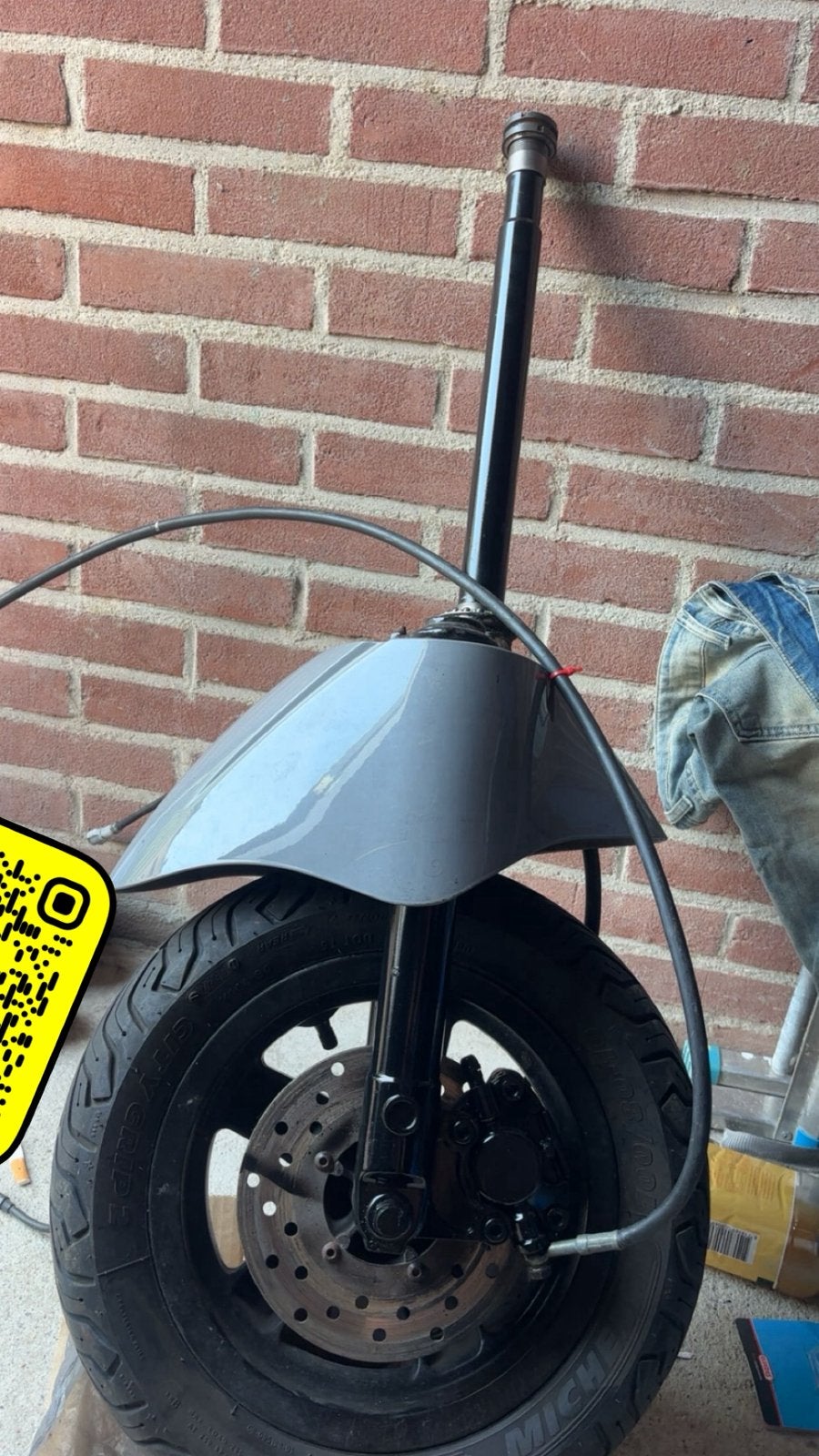 Zip vork, Ophalen, Zo goed als nieuw, Overige typen, Piaggio