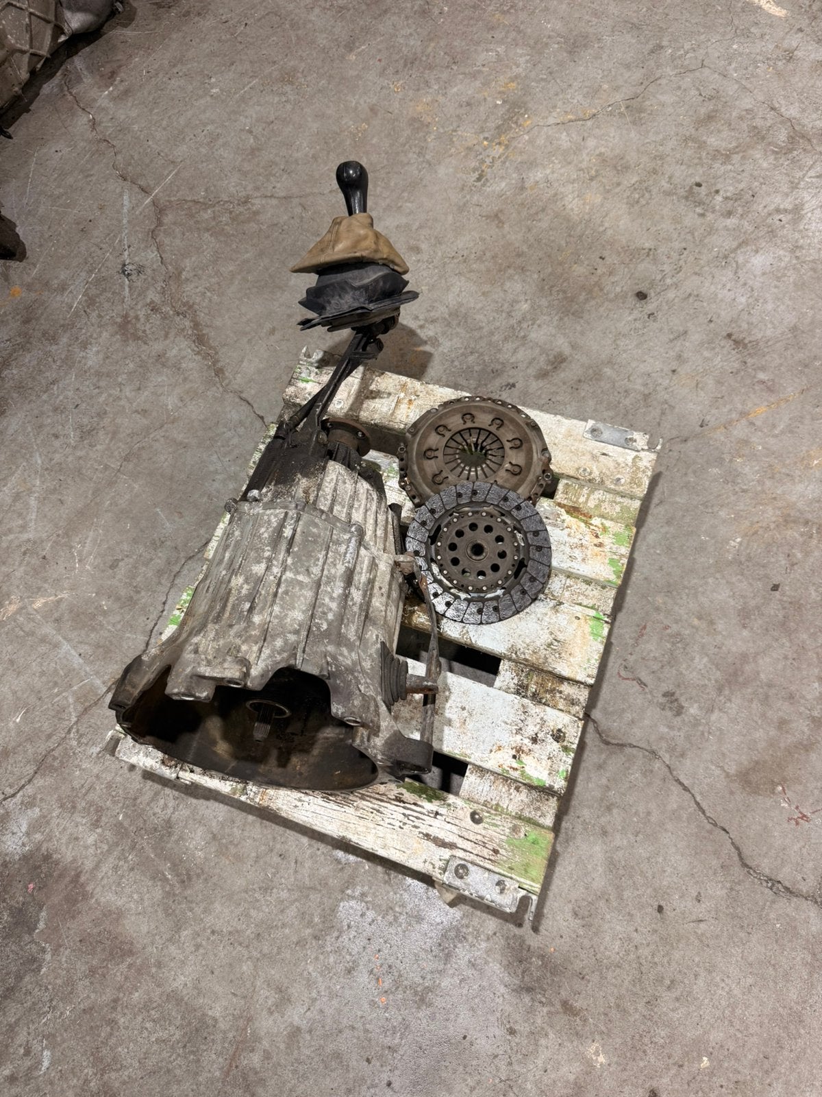 Volvo m90 whiteblock, Ophalen, Gebruikt, Volvo