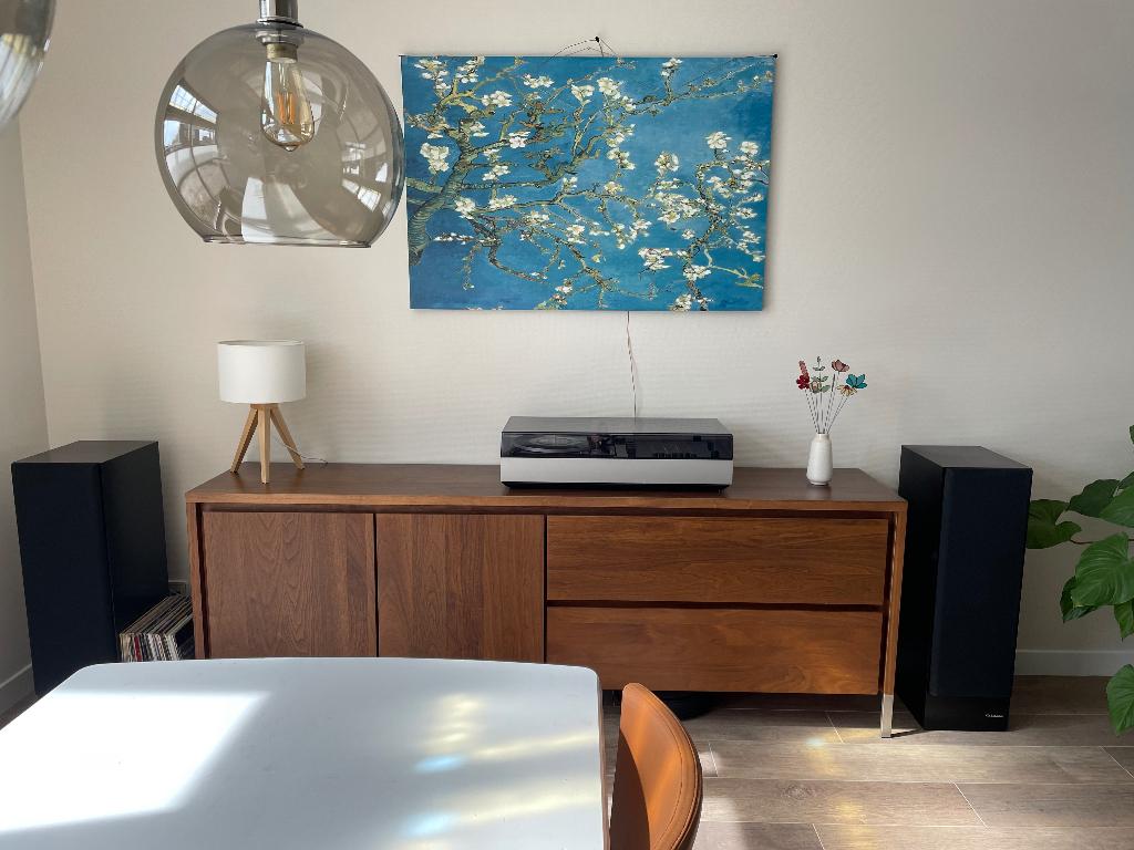 Wega Studio 3211 hifi met Cabasse luidsprekers, Ophalen, Gebruikt, Tuner of Radio, Overige merken