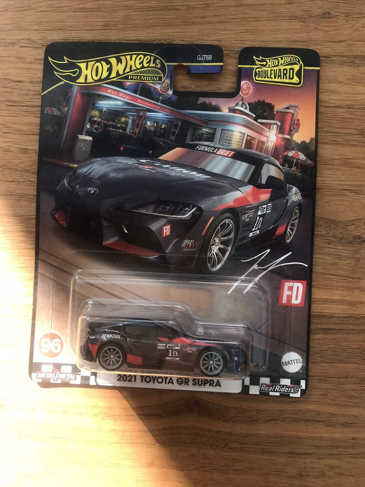 Toyota Supra GR van Hotwheels Boulevard nieuw ongeopend, Ophalen of Verzenden, Nieuw, Auto