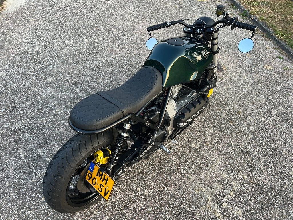 BMW K100 RT cafe racer | Oxford Green | GSXR-vork | gekeurd, 4 cilinders, Motorrijbewijs A, Gebruikt, Particulier