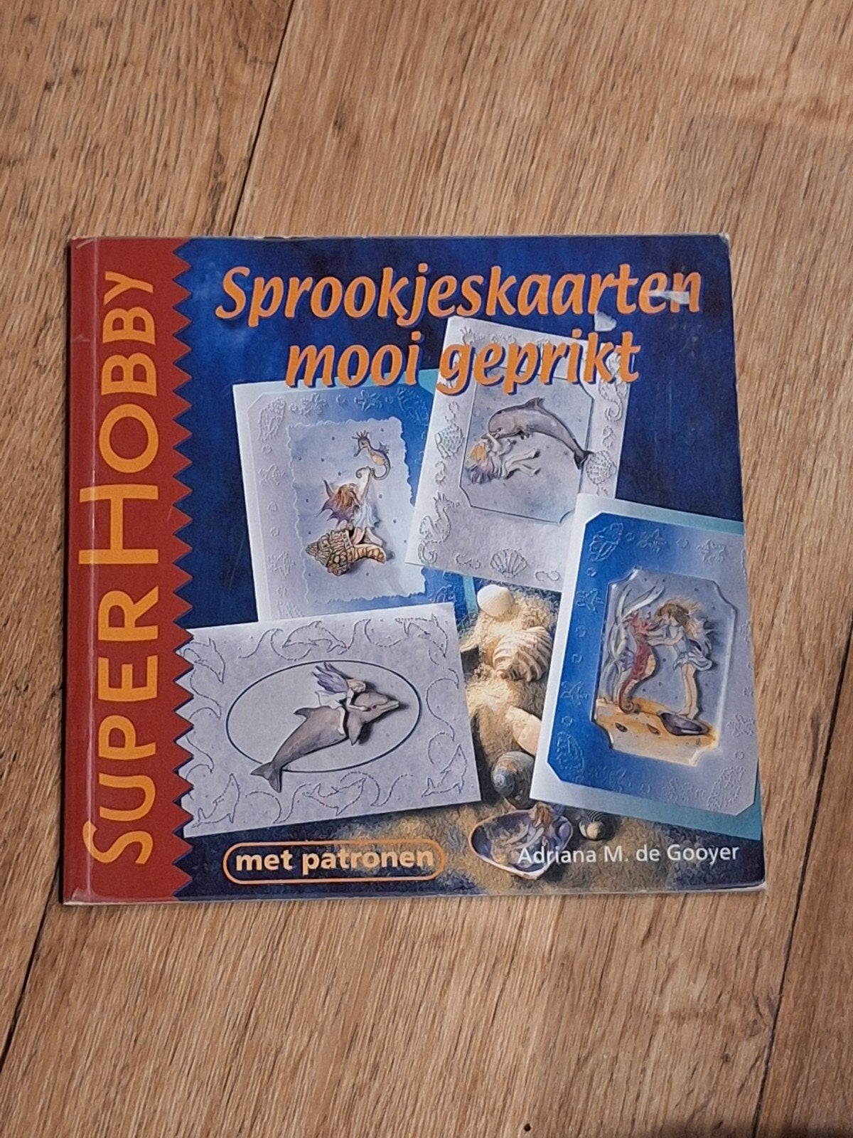 Sprookjeskaarten mooi geprikt - Super Hobby, Ophalen of Verzenden, Zo goed als nieuw