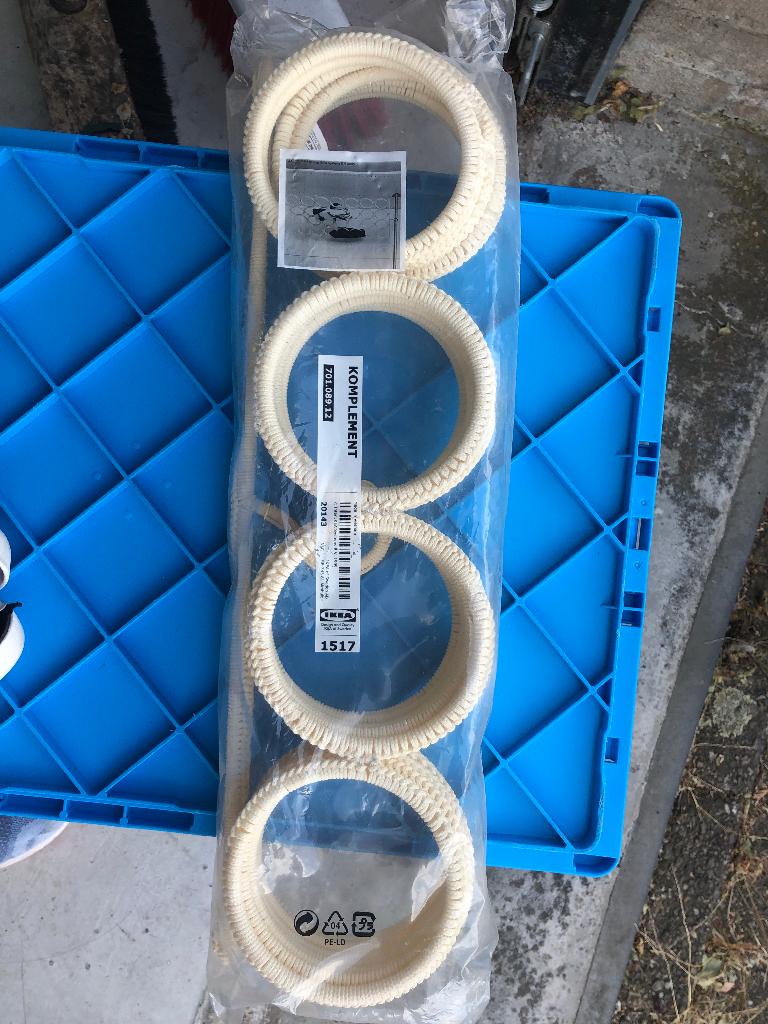 IKEA Kast Komplement Multihanger Wit en Skubb opbergers, Ophalen of Verzenden, Gebruikt