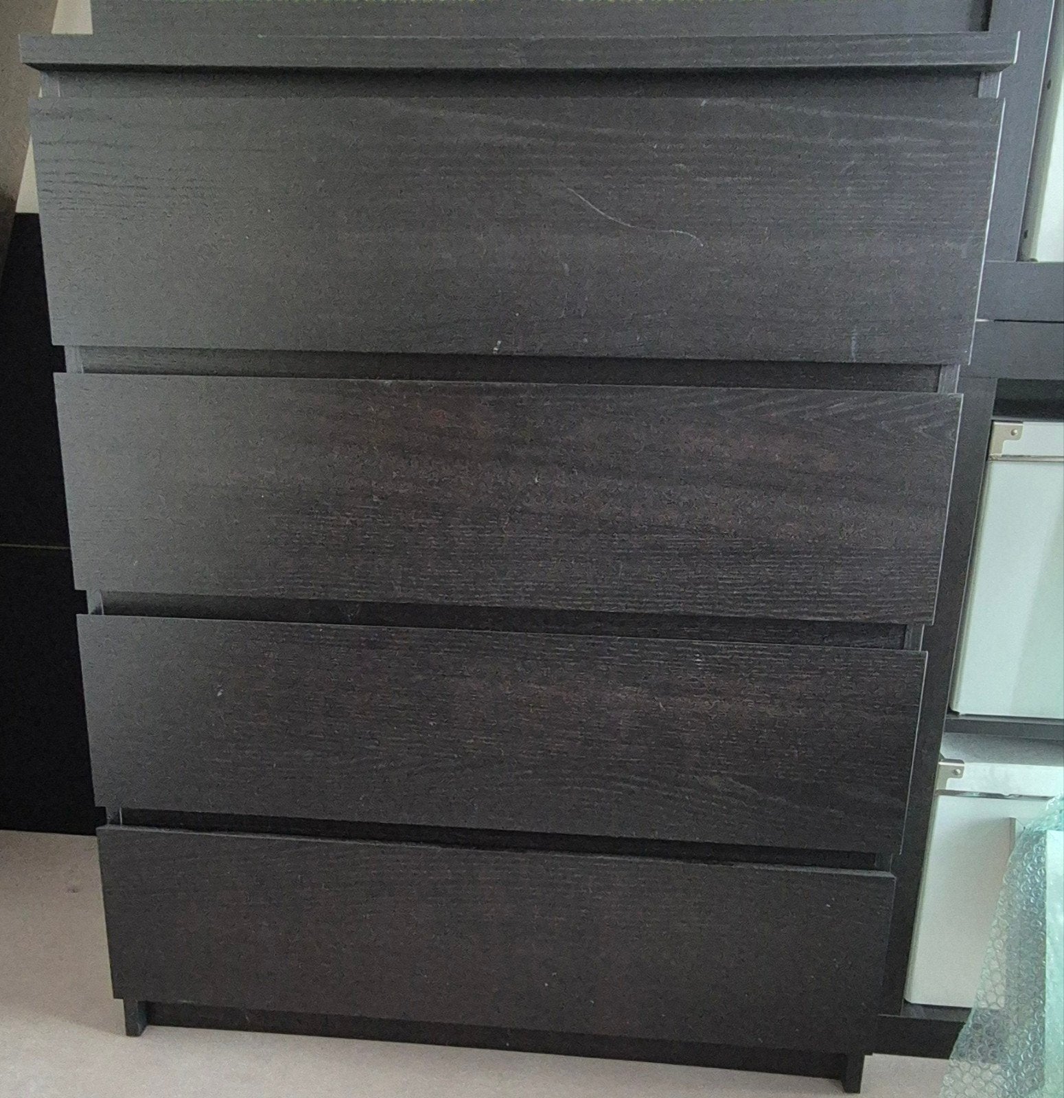 malm kast Ikea, Ophalen, Gebruikt, 50 tot 100 cm, 3 of 4 laden